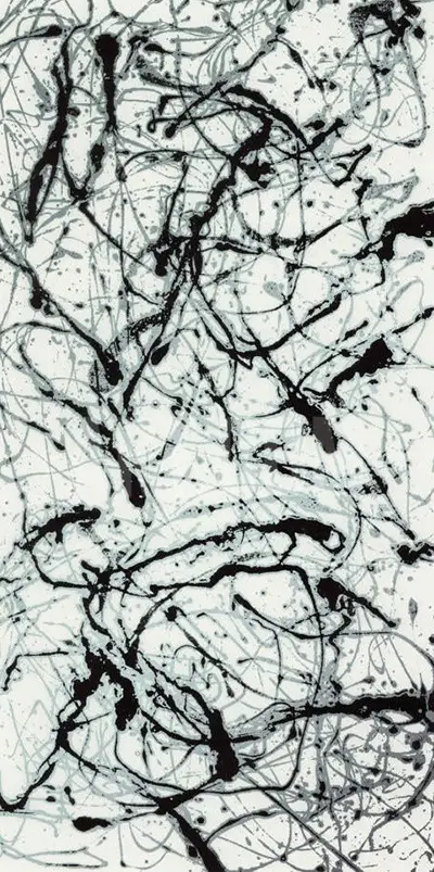 Number II A Jackson Pollock